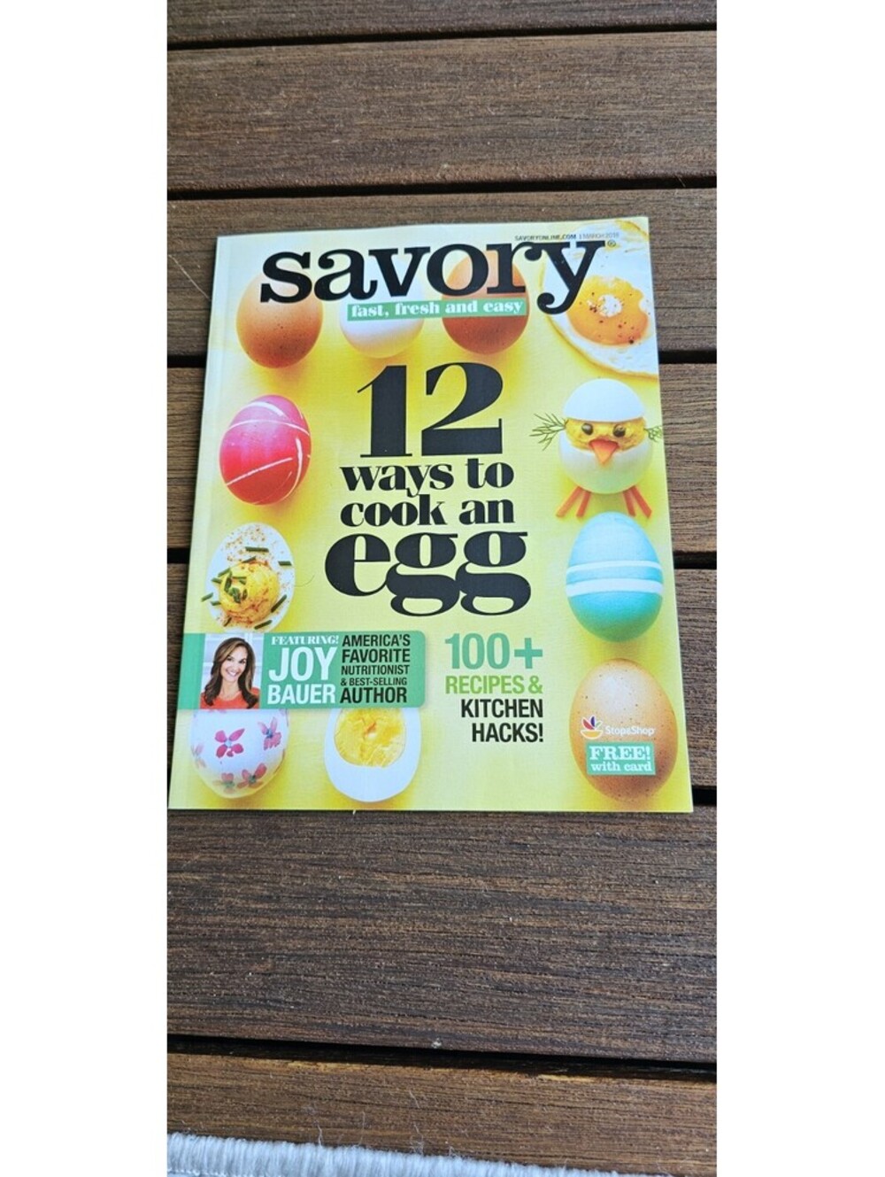 Savory March 2018 12 Ways to Cook An Egg  (Magazine: Cooking, Recipes)